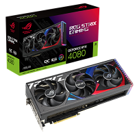   Asus ROG Strix GeForce RTX 4080